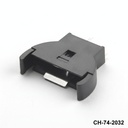[CH-74-2032] CH-74-2032 CR2032 için PCB montaj pil tutucu (Dikey)+