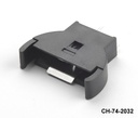 [CH-74-2032] CH-74-2032 PCB Mount Pin-Batteriehalter für CR2032 (vertikal)