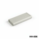 [HH-086-0-0-G-0]  HH-086 Handheld Enclosure ( Light Gray)