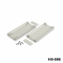 [HH-086-0-0-G-0] Caja portátil HH-086 ( Gris claro)