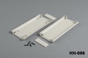 [HH-086-0-0-G-0] HH-086 Корпус за преносими компютри ( светло сив)