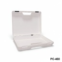 Caixa de plástico PC-460 ( Branco )