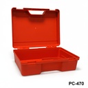 PC-470 塑料外壳（红色）