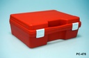 PC-470 Custodia di plastica (rosso)