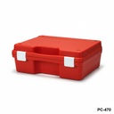 PC-470プラスチックケース（赤）