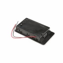 [SBH-361-1A] 6 pcs UM-3 / AA 尺寸电池座（并排）（有线）（带盖）