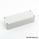 TB-1865 Custodia IP-67 con stampo (grigio chiaro, senza premistoppa, ABS, V0)