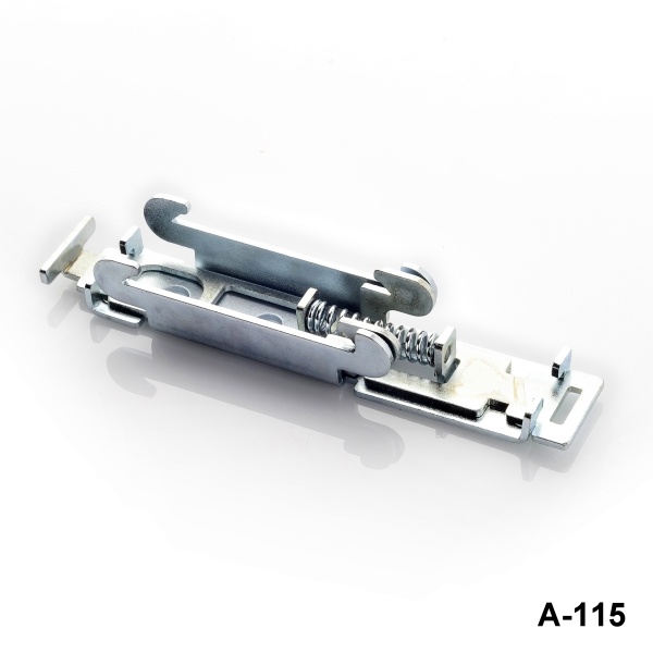 [A-115-0-0-M-0] A-115 Metall-Hutschienen-Montagesatz (klein)