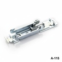 [A-115-0-0-M-0] Kit di montaggio su guida DIN in metallo A-115 (piccolo) (metallico)++