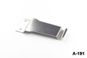 [A-191-0-0-M-0]  A-191 Belt Clip Metal