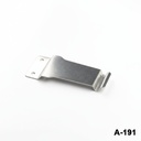 [A-191-0-0-M-0] Clip metálico para cinturón A-191