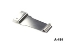 [A-191-0-0-M-0] A-191 Belt Clip Metal