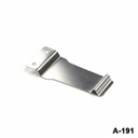 [A-191-0-0-M-0] Clip metálico para cinturón A-191