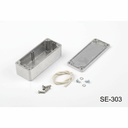 [SE-303-0-0-A-0] Caja estanca de aluminio IP-65 SE-303
