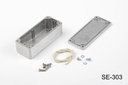 [SE-303-0-0-A-0] SE-303 IP-65 Sealed Aluminum Enclosure