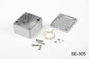 [SE-305-0-0-A-0] SE-305 IP-65 versiegeltes Aluminiumgehäuse