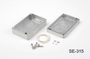 [SE-315-0-0-A-0] SE-315 Boîtier étanche en aluminium IP-65