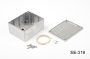 [SE-319-0-0-A-0] SE-319 Boîtier scellé en aluminium IP-65