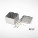 [SE-321-0-0-A-0] SE-321 IP-65 verzegelde aluminium behuizing