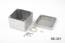 [SE-321-0-0-A-0] SE-321 IP-65 verzegelde aluminium behuizing