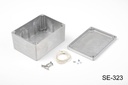 [SE-323-0-0-0-A-0] SE-323 IP-65 Sealed Alu. Enclosure