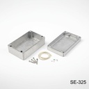 [SE-325-0-0-0-A-0] SE-325 IP-65 Σφραγισμένο περίβλημα αλουμινίου