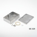 [SE-329-0-0-A-0] SE-329 IP-65 Uszczelniona obudowa aluminiowa