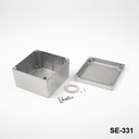 [SE-331-0-0-A-0] SE-331 IP-65 Contalı Aluminyum Kutu+