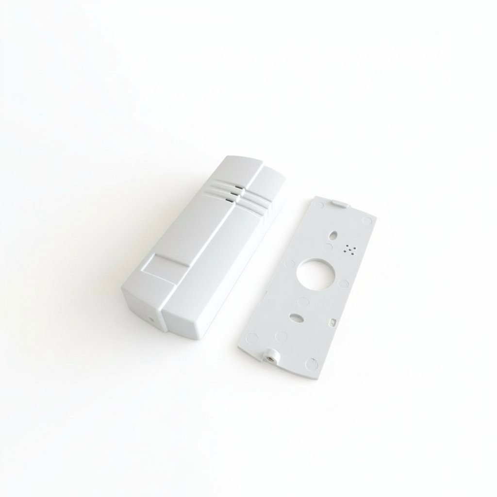 DM-028 Contenitore per montaggio a parete grigio chiaro