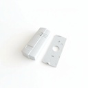 DM-028 wandbehuizing lichtgrijs