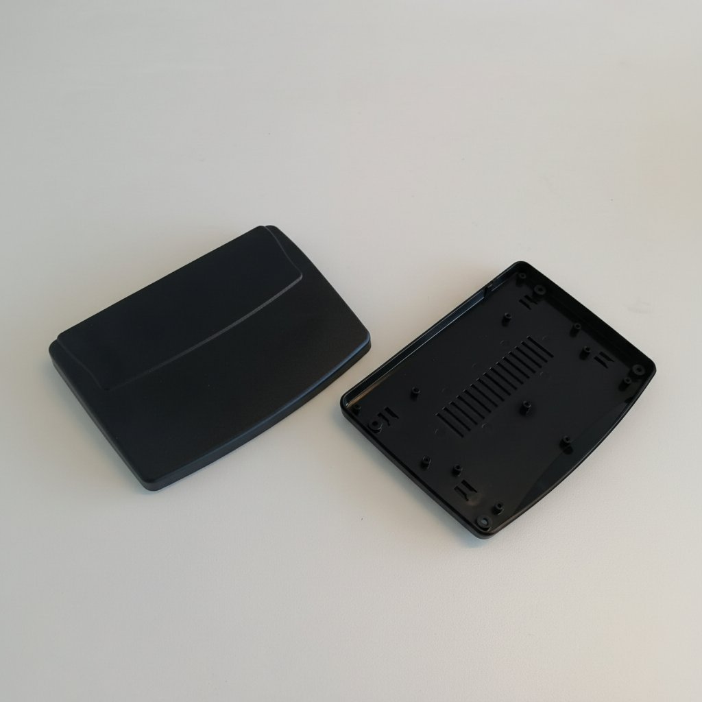 DM-060 Caixa de Montagem na Parede Preto