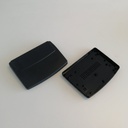 DM-060 Wandbehuizing Zwart