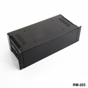 RM-203 19" 3U Rack Tipi Kutu Kulaklı