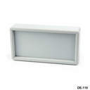 [DE-110-G-0-G-0] DE-110 Gösterge Kutusu (Açık Gri, Açık Gri Panel, Düz Panel)