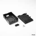 Pi-314 Raspberry Pi 2 Behuizing Zwart