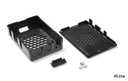 Pi-314 Raspberry Pi 2 Enclosure Black