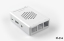 Pi-314 Carcasa para Raspberry Pi 2 Blanca