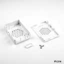 Pi-314 Raspberry Pi 2 Behuizing