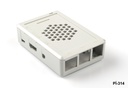 Caixa Pi-314 Raspberry Pi 2 Cinza Claro