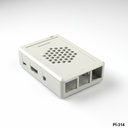 Pi-314 Περίβλημα Raspberry Pi 2 ανοιχτό γκρι