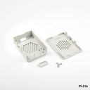 Pi-314 Raspberry Pi 2 浅灰色外壳