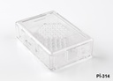 Carcasa para Raspberry Pi 2 Pi-314 / Transparente