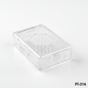 Pi-314 Raspberry Pi 2 Obudowa / Przezroczysta