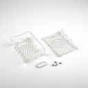 Pi-314 Raspberry Pi 2-Gehäuse / Transparent / V1