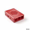 Pi-314 Caja para Raspberry Pi 2 Roja