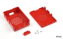 Pi-314 Περίβλημα Raspberry Pi 2 Red- V1