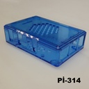 Pi-314 Boîtiers Raspberry Pi 2 Bleu