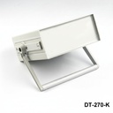 DT-270 Boîtiers plastiques de bureau (avec pied pliant)