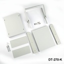 DT-270 Laboratuvar Kutusu Taşıma Kulplu Parçalı