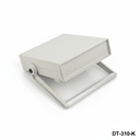 DT-310 Desktop-Gehäuse aus Kunststoff mit Tragegriff